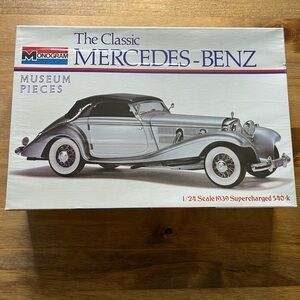 NEW Vintage Monogram Classic Model Car